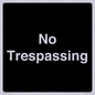 IV10388: No Trespassing