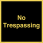 IV10388: No Trespassing