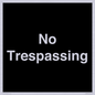 IV10388: No Trespassing