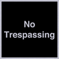 IV10388: No Trespassing