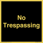 IV10388: No Trespassing