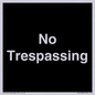 IV10388: No Trespassing