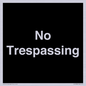 IV10388: No Trespassing