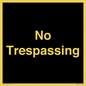 IV10388: No Trespassing