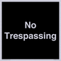 IV10388: No Trespassing