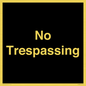 IV10388: No Trespassing