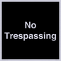 IV10388: No Trespassing