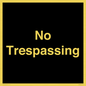 IV10388: No Trespassing
