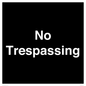 IV10388: No Trespassing