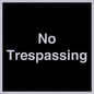 IV10388: No Trespassing