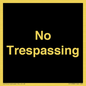 IV10388: No Trespassing