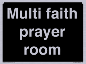 IV10403: Multi faith prayer room