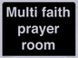 IV10403: Multi faith prayer room