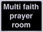 IV10403: Multi faith prayer room