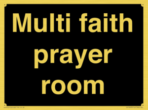 IV10403: Multi faith prayer room