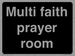 IV10403: Multi faith prayer room
