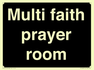 IV10403: Multi faith prayer room