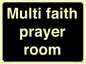 IV10403: Multi faith prayer room