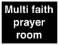 IV10403: Multi faith prayer room