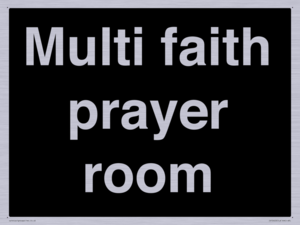 IV10403: Multi faith prayer room