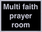 IV10403: Multi faith prayer room