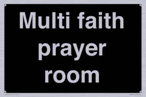 IV10403: Multi faith prayer room