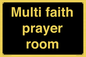 IV10403: Multi faith prayer room