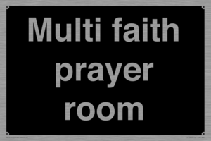 IV10403: Multi faith prayer room