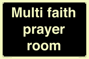 IV10403: Multi faith prayer room