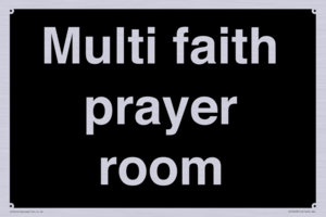 IV10403: Multi faith prayer room
