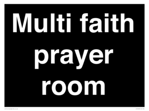 IV10403: Multi faith prayer room