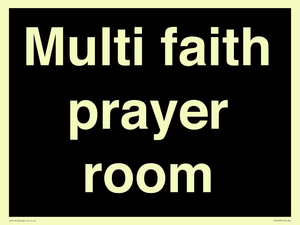 IV10403: Multi faith prayer room