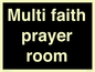 IV10403: Multi faith prayer room