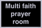 IV10403: Multi faith prayer room
