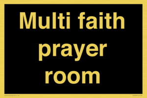 IV10403: Multi faith prayer room