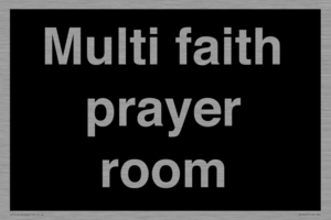 IV10403: Multi faith prayer room