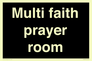 IV10403: Multi faith prayer room