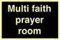 IV10403: Multi faith prayer room
