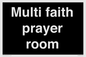 IV10403: Multi faith prayer room