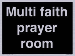 IV10403: Multi faith prayer room