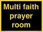 IV10403: Multi faith prayer room