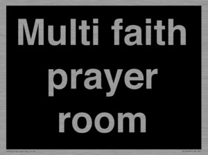 IV10403: Multi faith prayer room