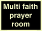 IV10403: Multi faith prayer room