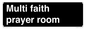 IV10403: Multi faith prayer room