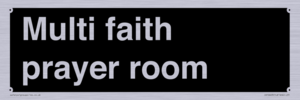 IV10403: Multi faith prayer room
