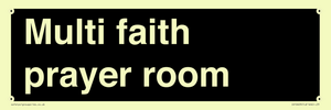 IV10403: Multi faith prayer room