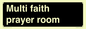 IV10403: Multi faith prayer room
