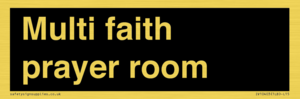IV10403: Multi faith prayer room