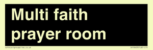 IV10403: Multi faith prayer room