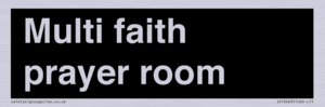 IV10403: Multi faith prayer room